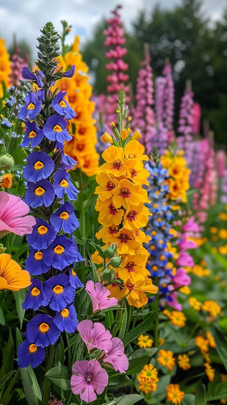 Whimsical Woodland Harmony Blooms